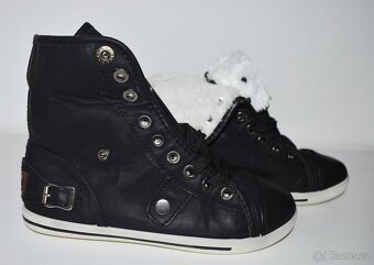 Dámské / dívčí zimní kotníkové boty, vel. 36 - 7