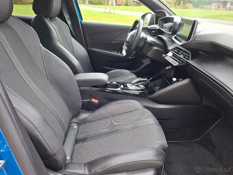 Peugeot e-208 GT 100 kw (50 kWh) DPH,LED 65 tkm SoH 91 % - 7