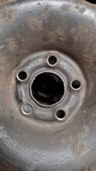 Zimní kola Škoda Roomster 5x100 185/55 R15 - 7