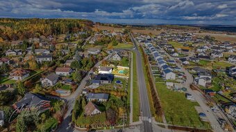 Kompletně zasíťovaný pozemek v Nové Vsi pod Pleší o výměře 1 - 7