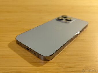 Apple iPhone 13 Pro 128GB Sierra Blue, TOP stav - 7