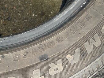 P: 4 ks zimních pneu 205/60 R16C MAXXIS Vansmart Snow - 7