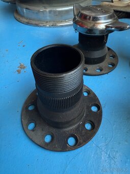 Drátěna kola jaguar E-type - 7