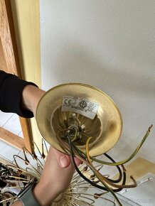 Křištálový lustr Murano - 7