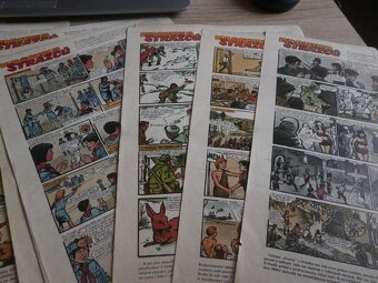 Prodám nekompletní komiksy z časopisů ABC - 7