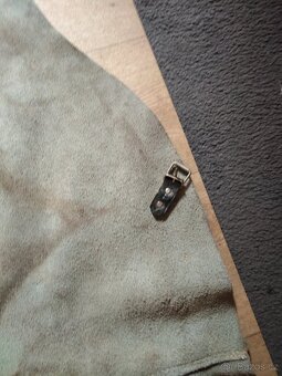 Kožená pracovní, svářecí zástěra - 7