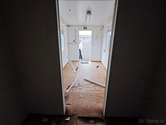 Obytný - kancelářský kontjner 6 m - 7