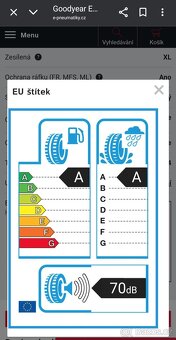 Goodyear EfficientGrip  205/60/R16  96H - 7