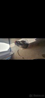 Staré industriální světlo smaltované - 7