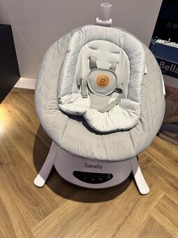 Lionelo Houpačka Bella Grey Concrete - 7