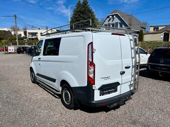 Ford Transit Custom 2.2d 6 míst L1, Klima, Stav - 7