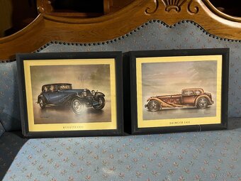 Obrazy aut 7 ks - 7