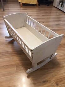 Prodám kolébku pro panenky - 7