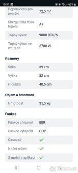 mobilní klimatizace Daitsu - 7