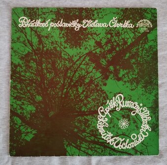 Gramofonové desky- pohádky pro děti. - 7