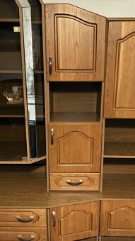 Obývací stěna rustikal - 7