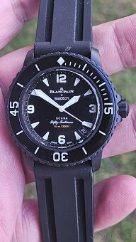 Blancpain x Swatch Scuba Automatic - 7