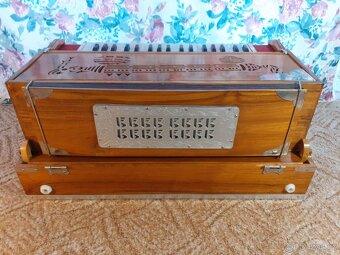 Indické HARMONIUM BINA no. 32 - 7