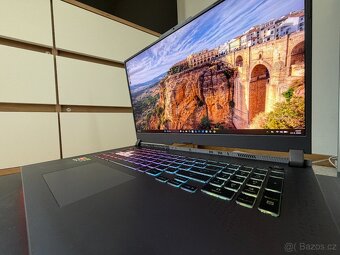 Herní notebook ASUS ROG Strix G17 Eclipse Gray + záruka - 7