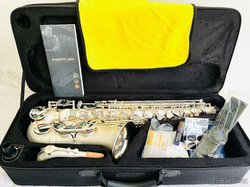 Predám nový Es- Alt saxofón- LE BELIN -SILVER- MAS 668 (Post - 7