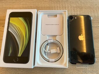 Iphone SE 2020 128gb white, black - 7