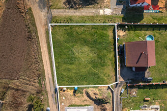 Prodej stavebního pozemku, 895 m², Povlčín - 7