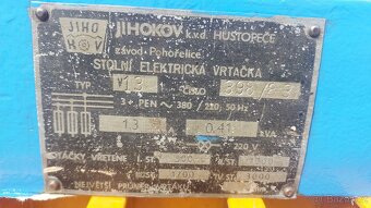 Stolní dílenská vrtačka - 7