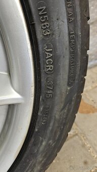 Letní Sada Alu 5x112 215/45 R17 Mercedes Benz - 7