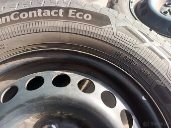originální letní sada vw transporter 5x120 215/65/16 - 7