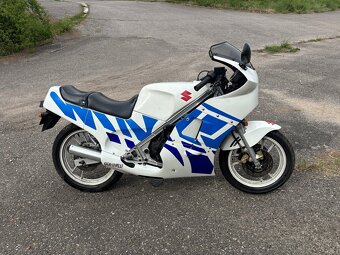 Suzuki RG 250 GAMMA 2T stará SPZ, STK, veterán - 7
