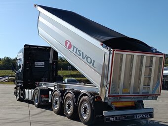 Sklápěcí návěs - Tisvol EVR 26,8m3 4700kg - 7