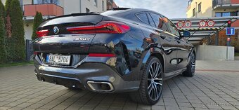 Bmw X6 M50D odpočet dph. Nebourané - 7