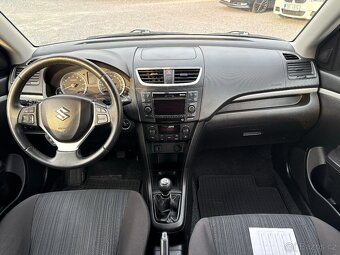Suzuki Swift 1.2 VVTi 69 kW CZ 1. MAJITEL SERVISKA - 7
