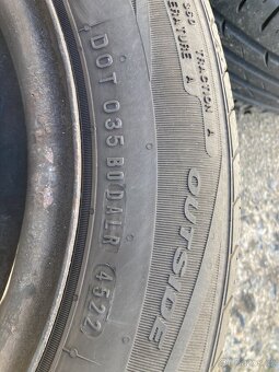 Letní pneu 185/60/14” na Fabia, VW 45/22 - 7