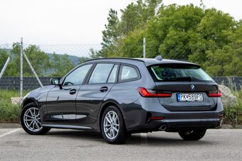 BMW Rad 3 Touring 318d mHEV A/T - 7
