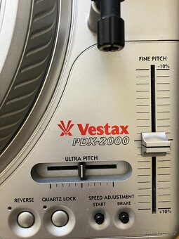 2 x gramofon Vestax PDX 2000 - 7