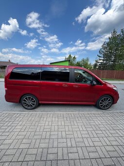 Mercedes-Benz V300d 4x4 L-7míst, - 7