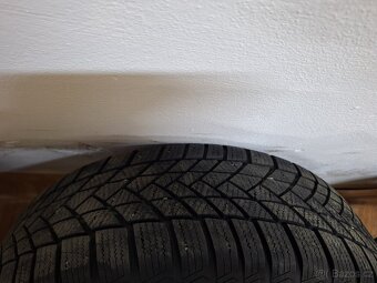 Alu kola R17 5x100 Škoda + zimní pneu 205/55/17 Matador - 7