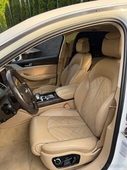 Audi A8Long EXCLUSIVE. Max výbava 3.0 TDI - 7