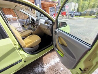 Prodám Fiat Panda1,2 benzín rok výroby 2004 - 7