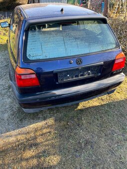 VW Golf 3,Vento díly - 7