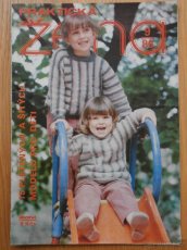 8 x módní časopis PRAKTICKÁ ŽENA. 1986 - 7