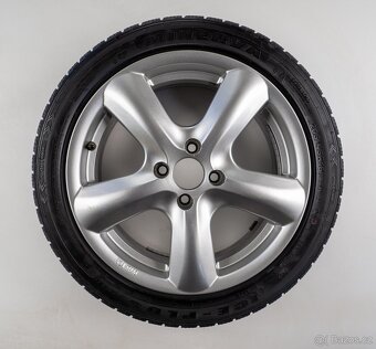 Renault Clio - 16" alu kola - Zimní pneu - 7