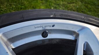 Audi Sport kola 5x112 r19 - 7