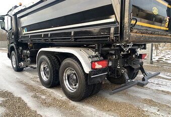 Scania G450 XT - 6x4 - třístranný sklápěč - 7