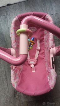 Přenosná sedačka Baby Anabell - 7