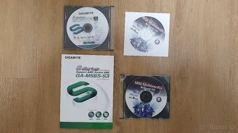 Stolní počítač - AMD Athlon 64 3.1GHz, 3GB RAM, 160GB disk - 7