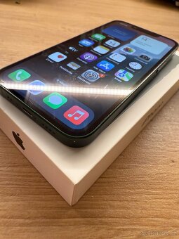 iPhone 13 mini 128gb - zelený - 7