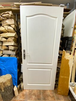 Interierové dveře bílé - 80P, 80L, 60P - 7