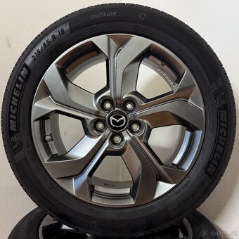 MAZDA CX-30 5x114,3 R18 ET45+LETNÍ 215/55R18 7mm - 7